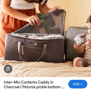 Petunia Pickle Bottom Intermix Weekender CADDY